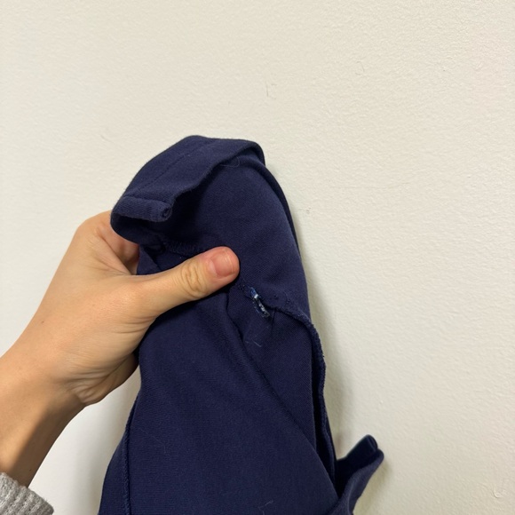 Ralph Lauren Dark Blue Button Down Polo Shirt - Picture 8 of 8